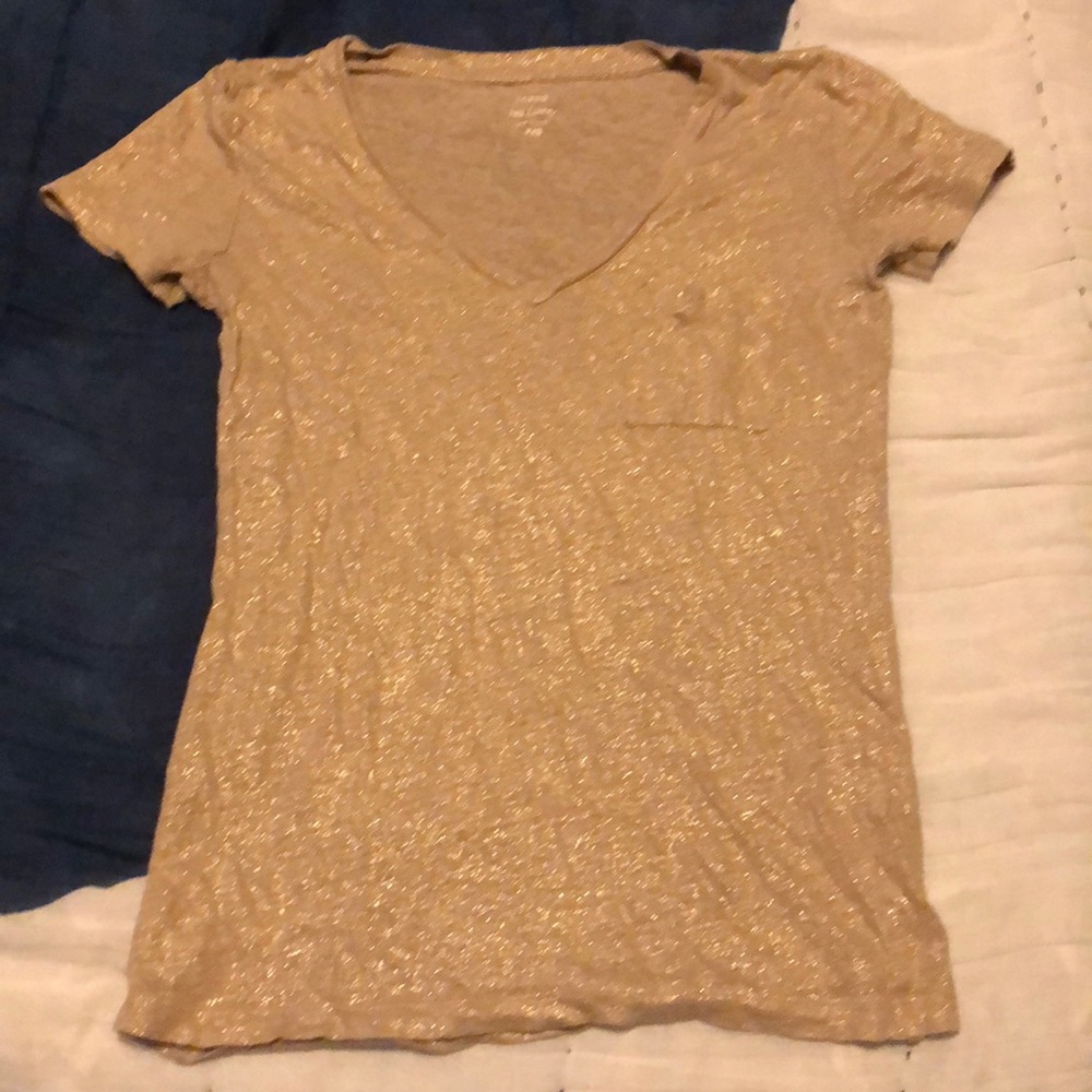 Glimmering Tan T-shirt